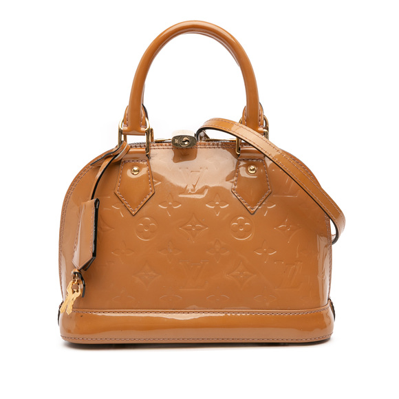 Pre-Loved Louis Vuitton Monogram Vernis Alma BB - Picture 1 of 8